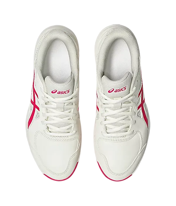 Zapatillas Asics Court Slide 4 Cream/Bright Rose Mujer 2025 - Image 3