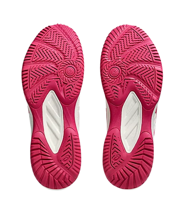 Zapatillas Asics Court Slide 4 Cream/Bright Rose Mujer 2025 - Image 4