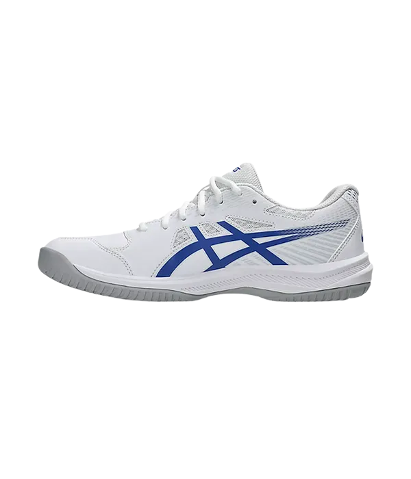 Zapatillas Asics Court Slide 4 White/Dark Cobalt 2025 - Image 2