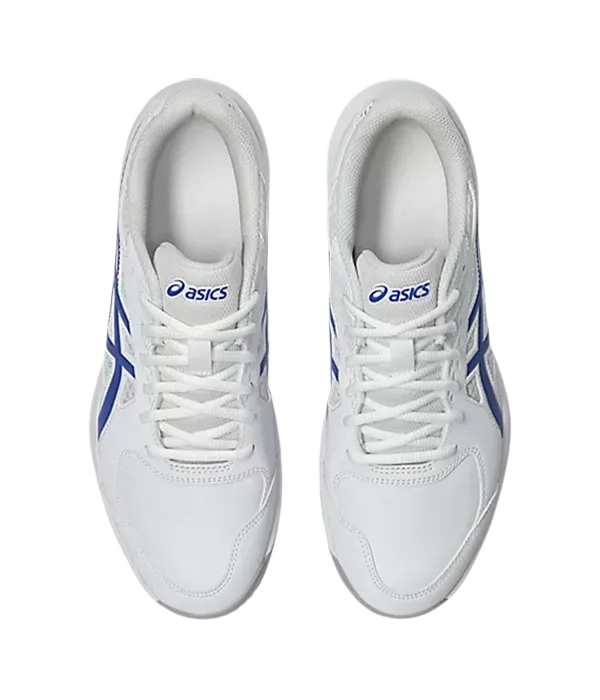 Zapatillas Asics Court Slide 4 White/Dark Cobalt 2025 - Image 3