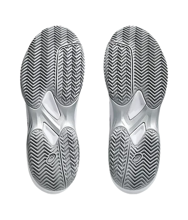Zapatillas Asics Game FF Clay/Oc Mujer White/Pure Silver - Image 4