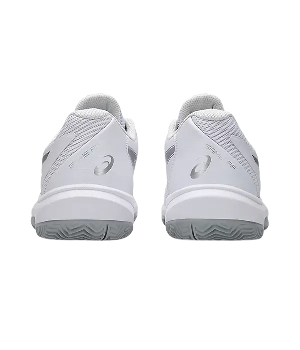 Zapatillas Asics Game FF Clay/Oc Mujer White/Pure Silver - Image 5