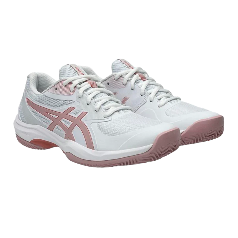 Zapatillas Asics Game FF Clay/OC Women White/Morganite 2026 - Image 2
