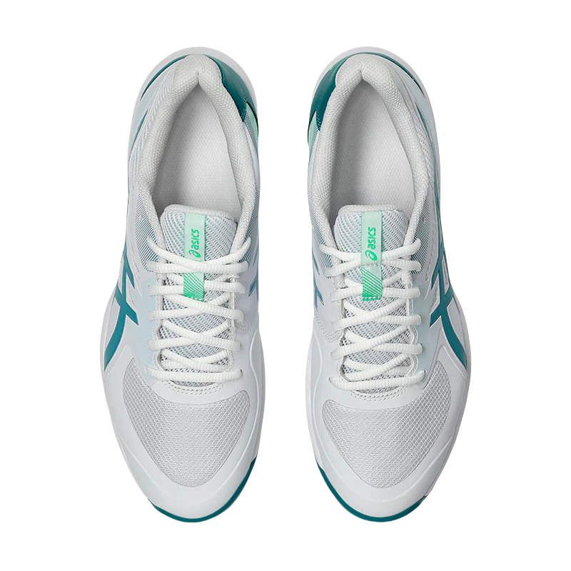 Zapatillas Asics Game FF Padel White/Misty Pine 2026 - Image 3