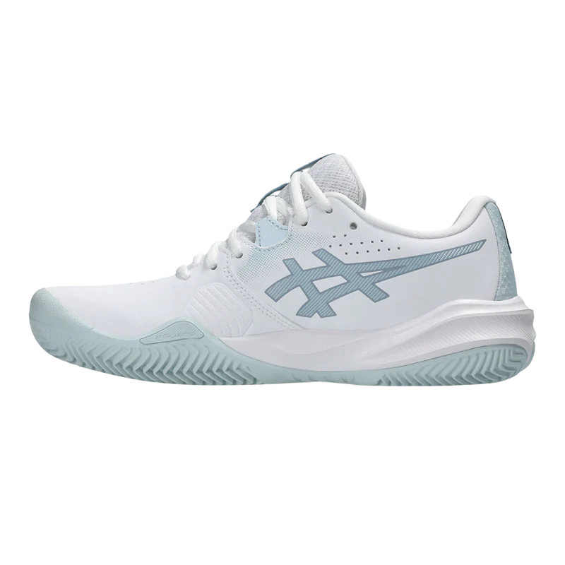 Zapatillas Asics Gel-Challenger 15 Clay Mujer White/Sky 2026 - Image 2