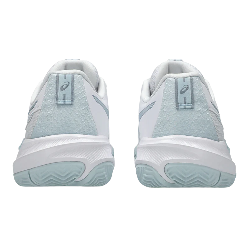 Zapatillas Asics Gel-Challenger 15 Clay Mujer White/Sky 2026 - Image 5
