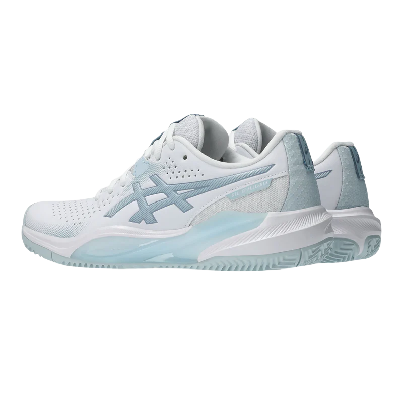 Zapatillas Asics Gel-Challenger 15 Clay Mujer White/Sky 2026 - Image 6