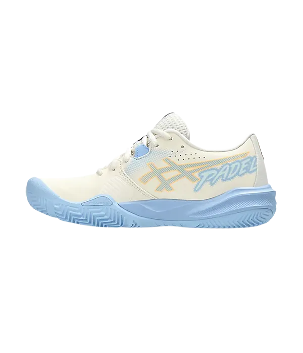 Zapatillas Asics Gel-Challenger 15 Padel Cream/Stone Wash Mujer 2025 - Image 2