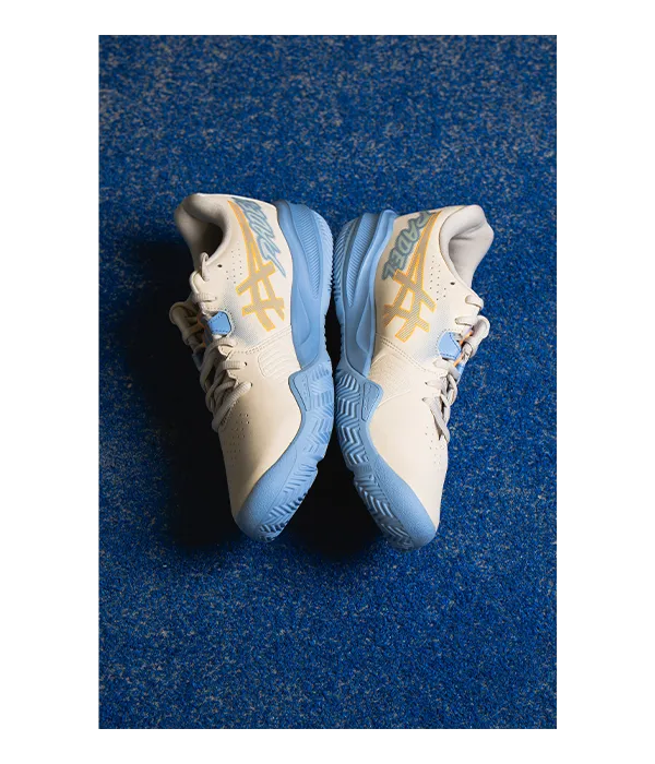 Zapatillas Asics Gel-Challenger 15 Padel Cream/Stone Wash Mujer 2025 - Image 6