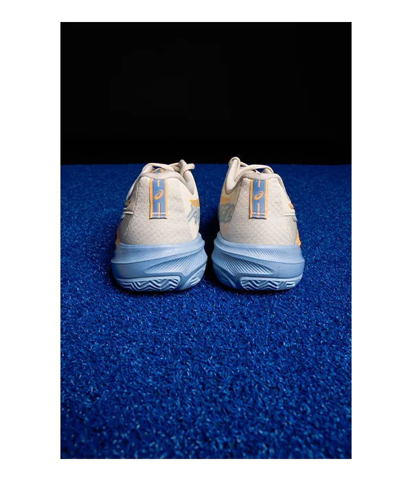 Zapatillas Asics Gel-Challenger 15 Padel Cream/Stone Wash Mujer 2025 - Image 7