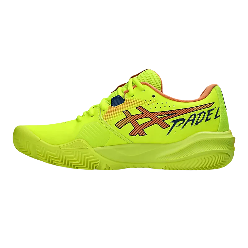 Zapatillas Asics Gel-Challenger 15 Padel L.E Safety Yellow/Twilight Blue 2026 - Image 2