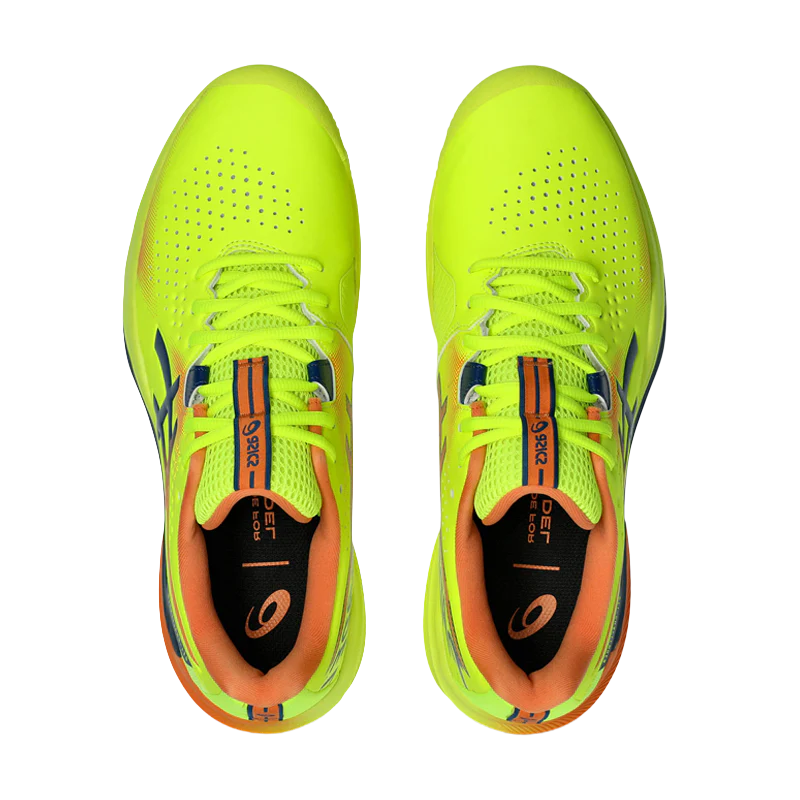 Zapatillas Asics Gel-Challenger 15 Padel L.E Safety Yellow/Twilight Blue 2026 - Image 3