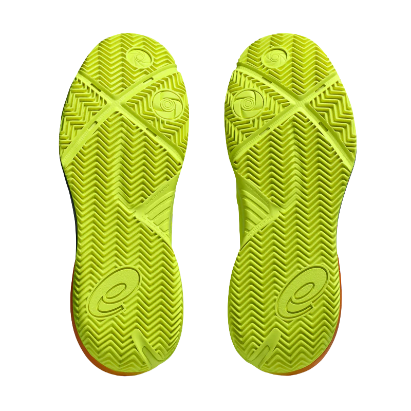 Zapatillas Asics Gel-Challenger 15 Padel L.E Safety Yellow/Twilight Blue 2026 - Image 4