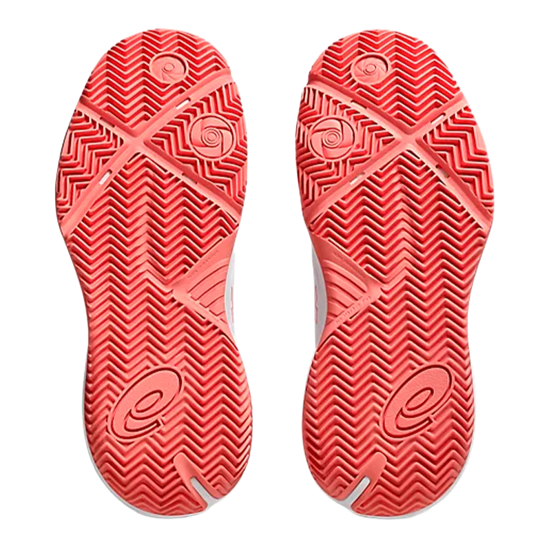 Zapatillas Asics Gel-Challenger 15 Padel Women White/Guava 2026 - Image 6