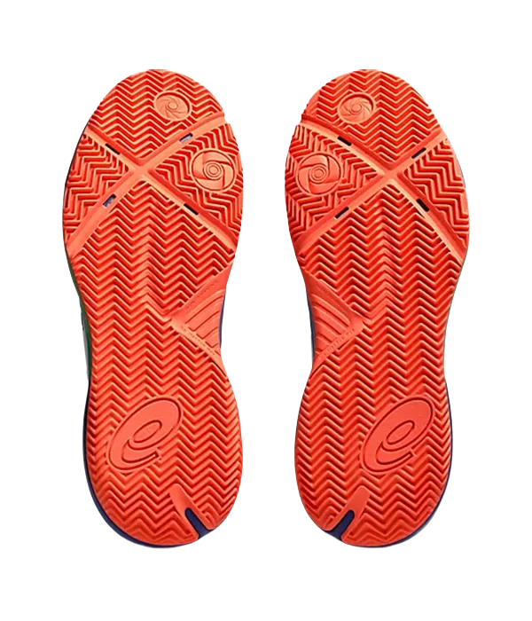 Zapatillas Asics Gel-Challenger 15 Padel White/Vivid Coral 2025 - Image 4
