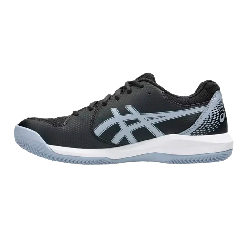 Zapatillas Asics Gel-Dedicate 8 Clay Black/Grey Blue 2026 - Image 4