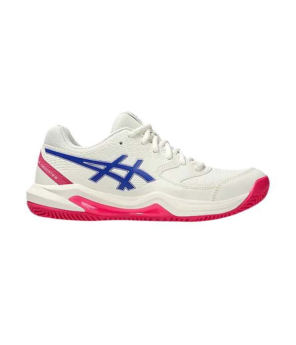 Zapatillas Asics Gel-Dedicate 8 Clay Cream/Dark Cobalt Mujer