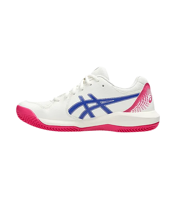 Zapatillas Asics Gel-Dedicate 8 Clay Cream/Dark Cobalt Mujer - Image 2