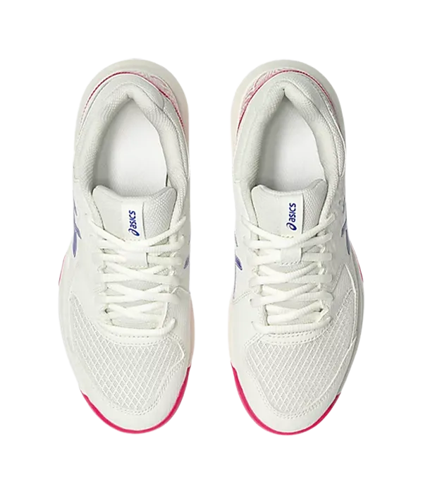 Zapatillas Asics Gel-Dedicate 8 Clay Cream/Dark Cobalt Mujer - Image 3