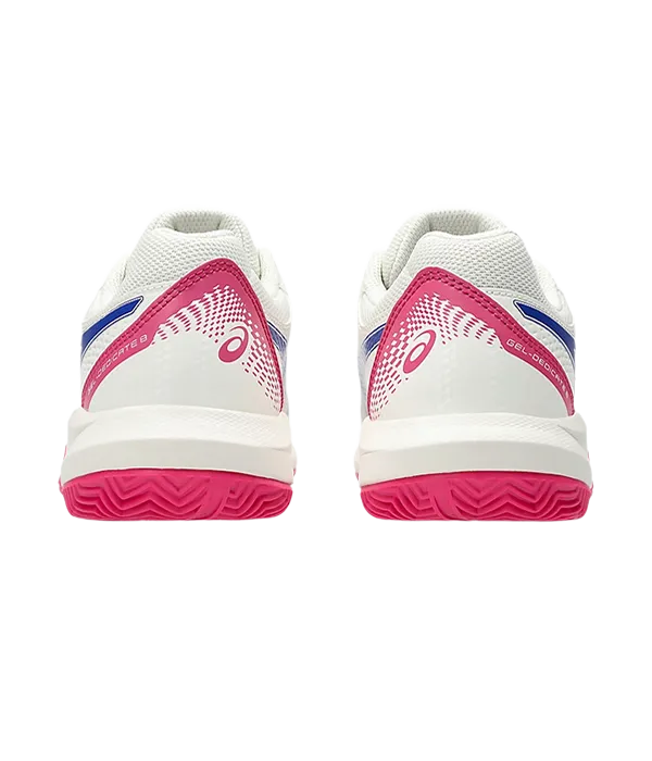 Zapatillas Asics Gel-Dedicate 8 Clay Cream/Dark Cobalt Mujer - Image 5