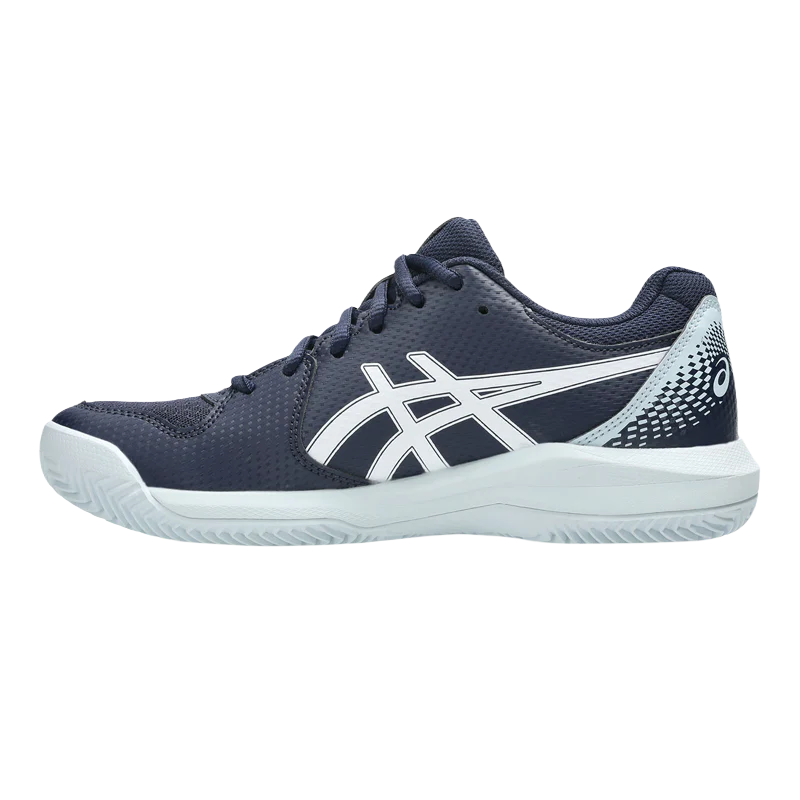 Zapatillas Asics Gel-Dedicate 8 Clay Women Midnight/White 2026 - Image 2