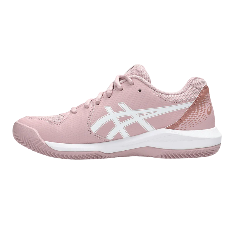 Zapatillas Asics Gel-Dedicate 8 Clay Women Morganite/White 2026 - Image 2
