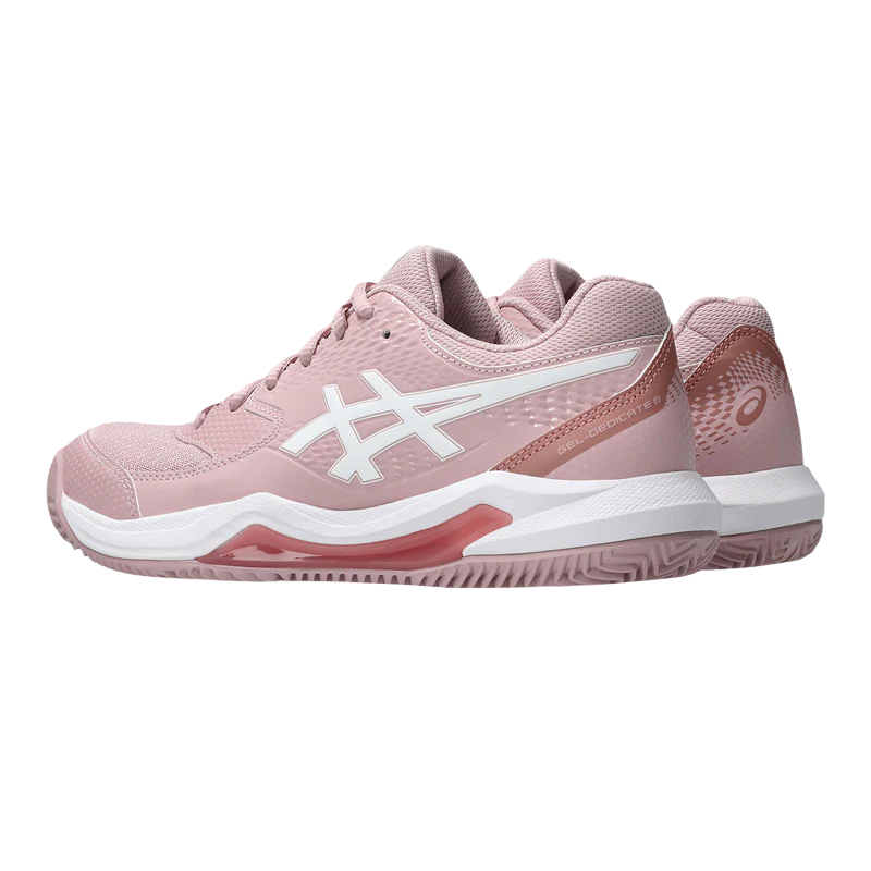 Zapatillas Asics Gel-Dedicate 8 Clay Women Morganite/White 2026 - Image 6