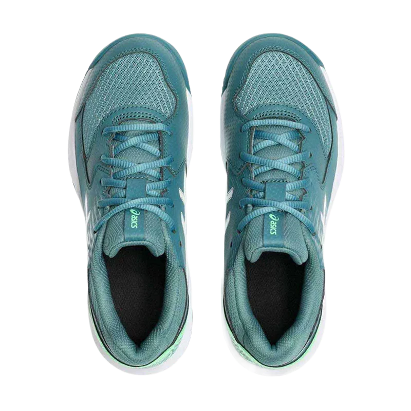 Zapatillas Asics Gel-Dedicate 8 Padel GS Misty Pine/White 2026 Kids - Image 3