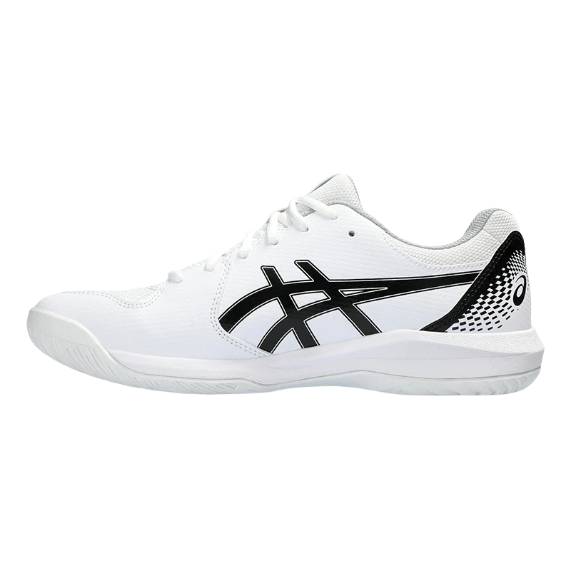 Zapatillas Asics Gel-Dedicate 8 White/Black 2026 - Image 2