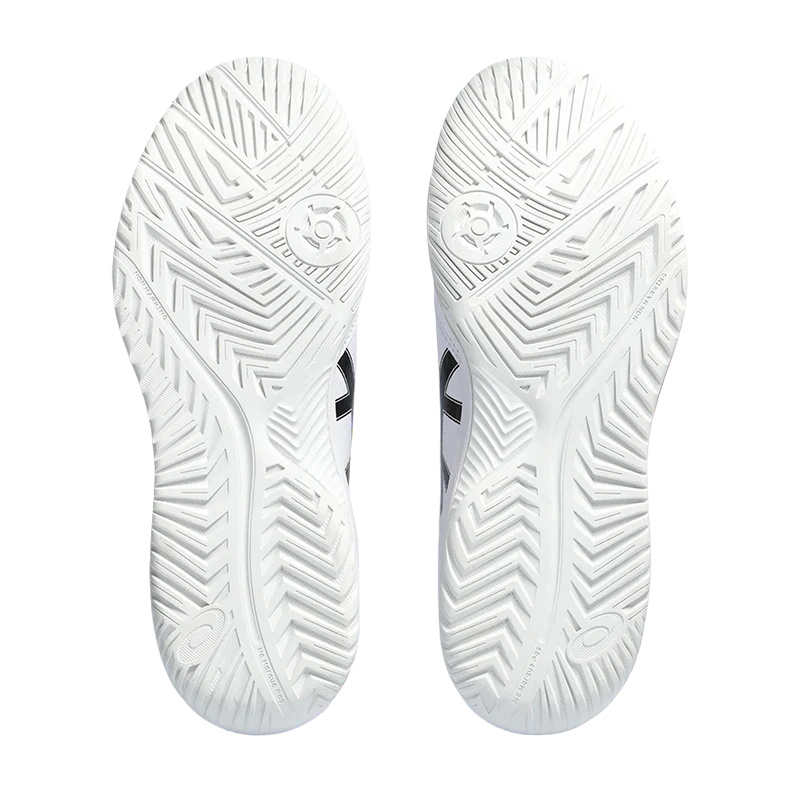Zapatillas Asics Gel-Dedicate 8 White/Black 2026 - Image 4