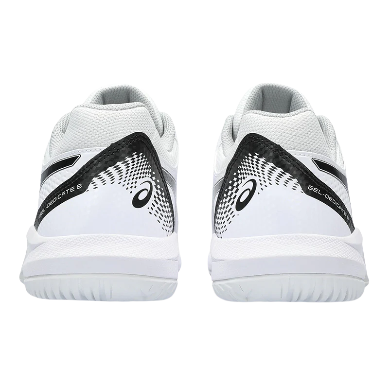Zapatillas Asics Gel-Dedicate 8 White/Black 2026 - Image 5