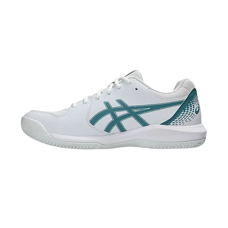Zapatillas Asics Gel-Dedicate 8 Padel White/Misty Pine 2026 - Image 2