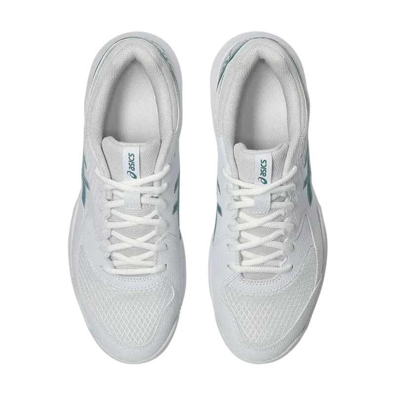 Zapatillas Asics Gel-Dedicate 8 Padel White/Misty Pine 2026 - Image 3