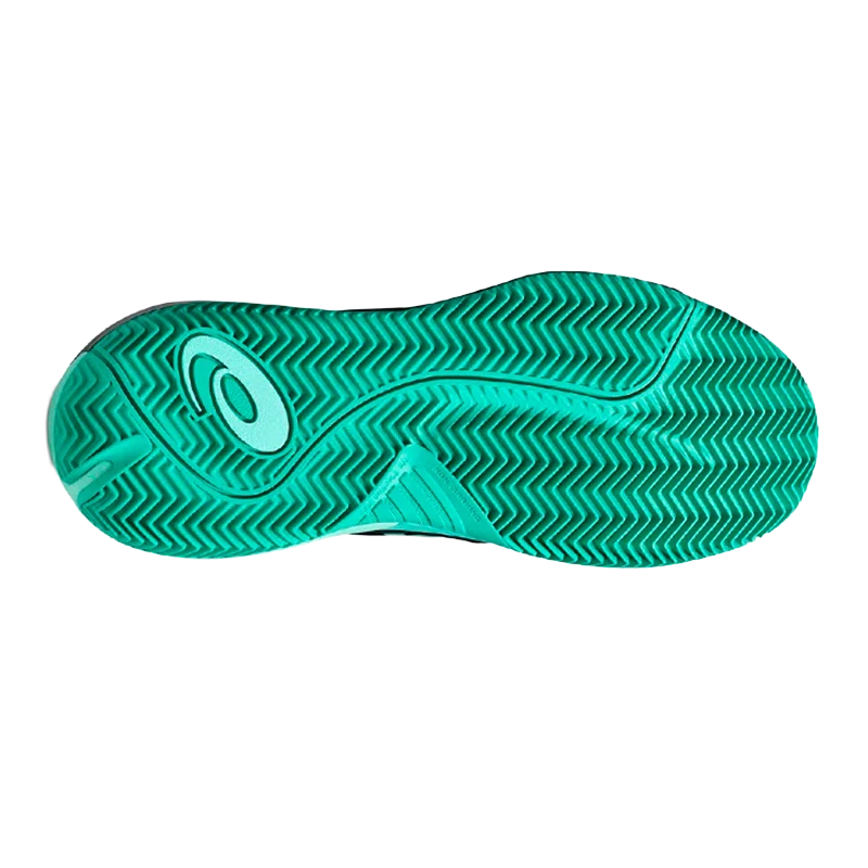 Zapatillas Asics Gel-Resolution X Clay Black/Aurora Green 2026 - Image 3