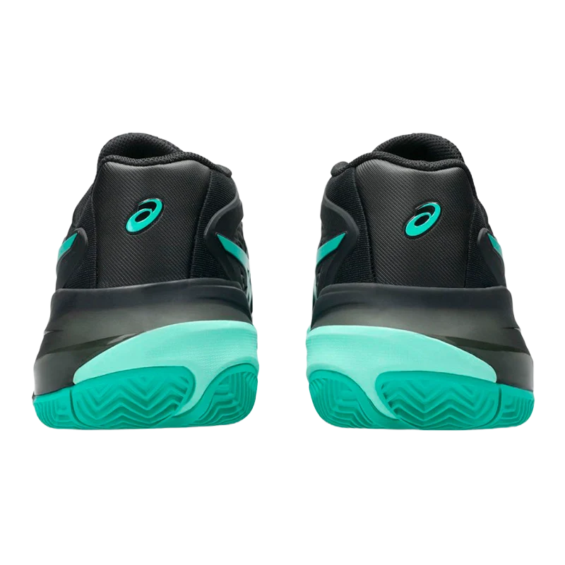Zapatillas Asics Gel-Resolution X Clay Black/Aurora Green 2026 - Image 4