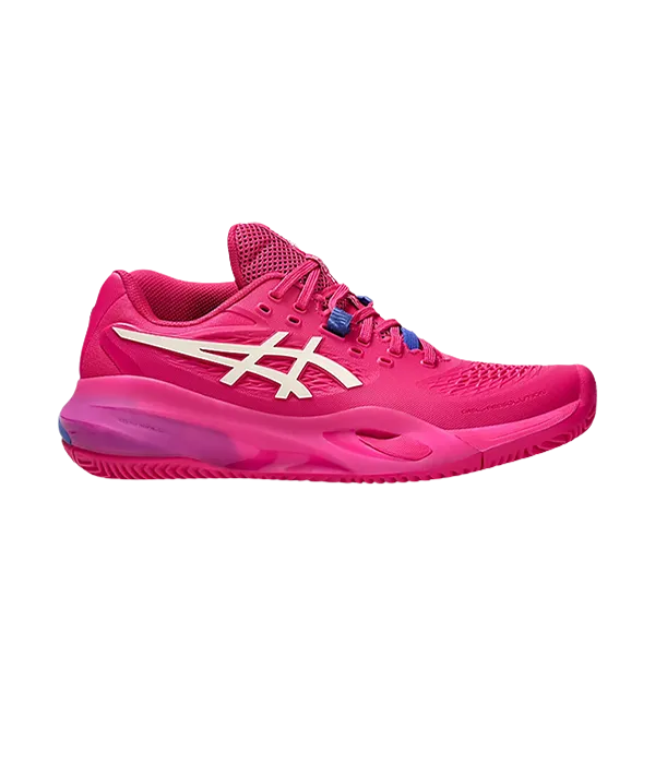 Zapatillas Asics Gel-Resolution X Clay Bright Rose/Cream Mujer