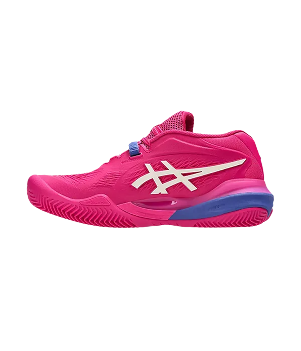 Zapatillas Asics Gel-Resolution X Clay Bright Rose/Cream Mujer - Image 2