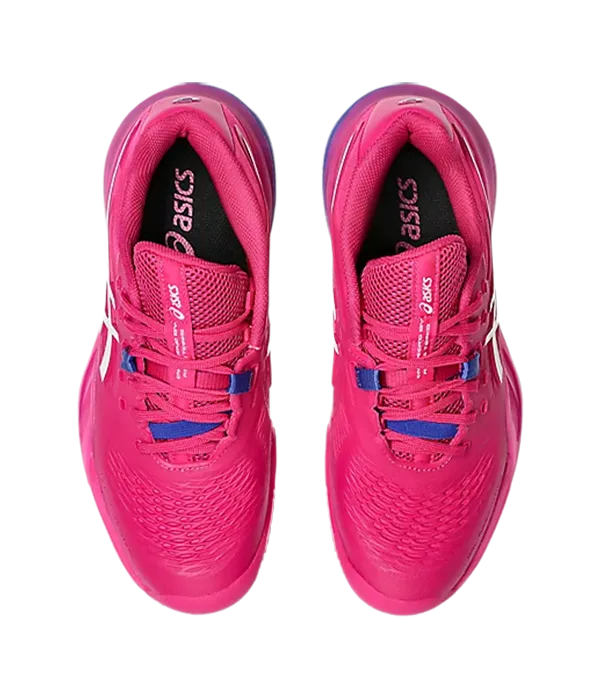 Zapatillas Asics Gel-Resolution X Clay Bright Rose/Cream Mujer - Image 3