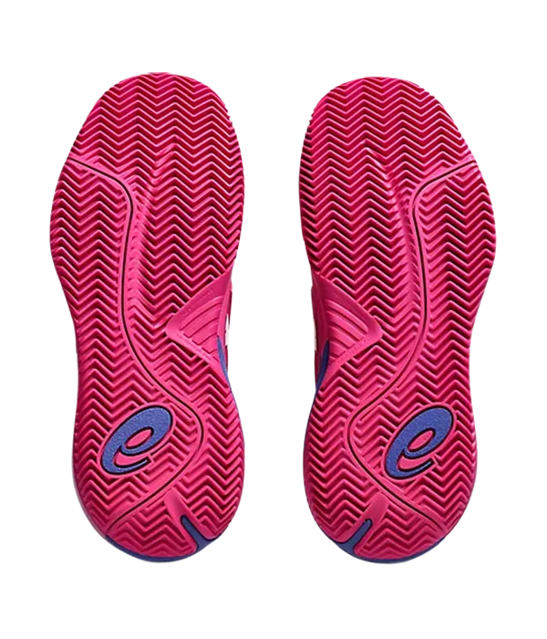 Zapatillas Asics Gel-Resolution X Clay Bright Rose/Cream Mujer - Image 4