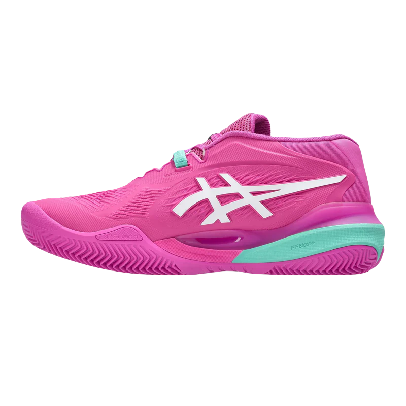 Zapatillas Asics Gel-Resolution X-Clay Digital Sakura/White 2026 - Image 2