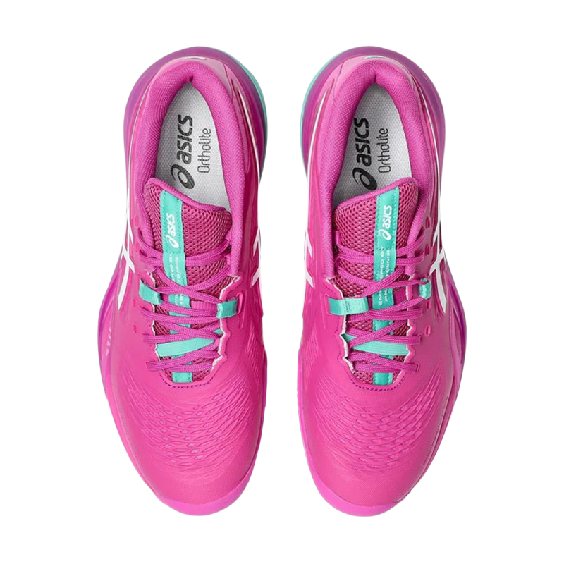 Zapatillas Asics Gel-Resolution X-Clay Digital Sakura/White 2026 - Image 3