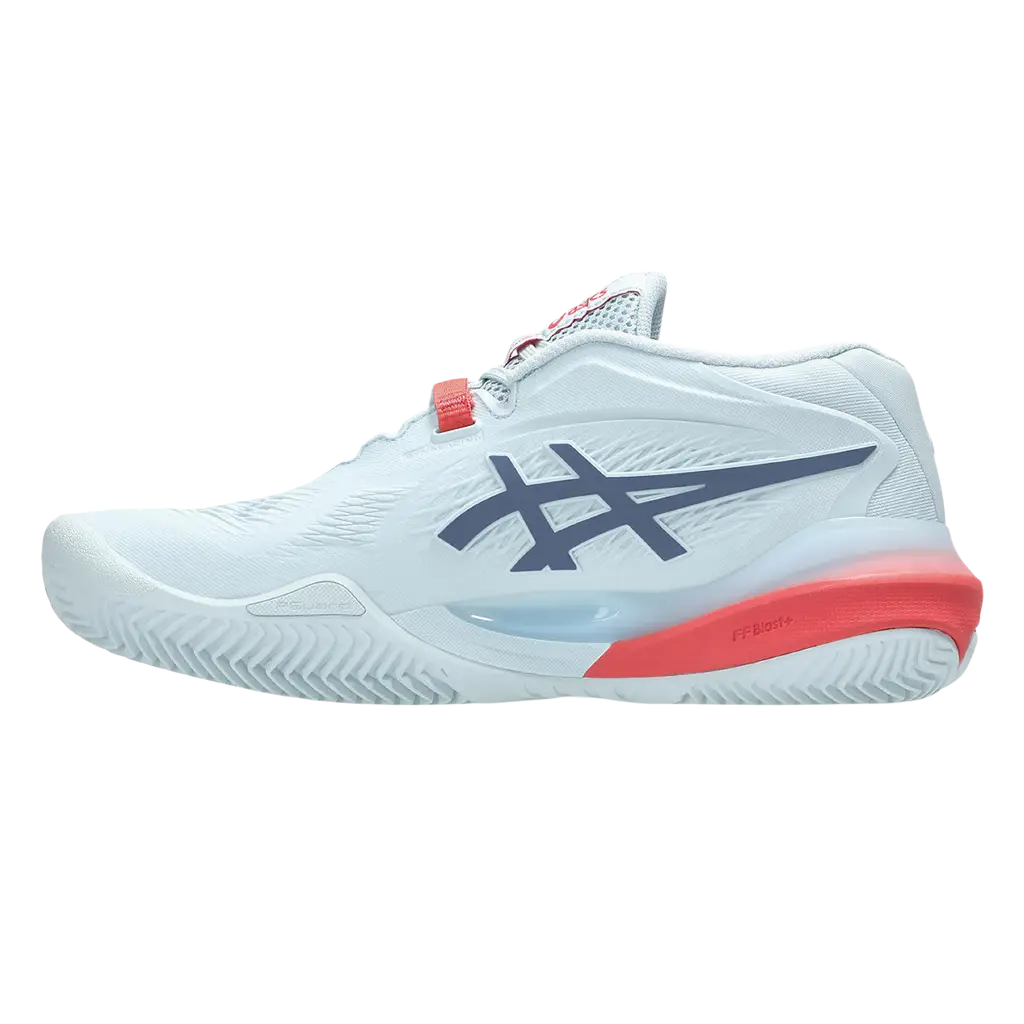 Zapatillas Asics Gel-Resolution X Clay Mujer Sky / Grey Blue - Image 2