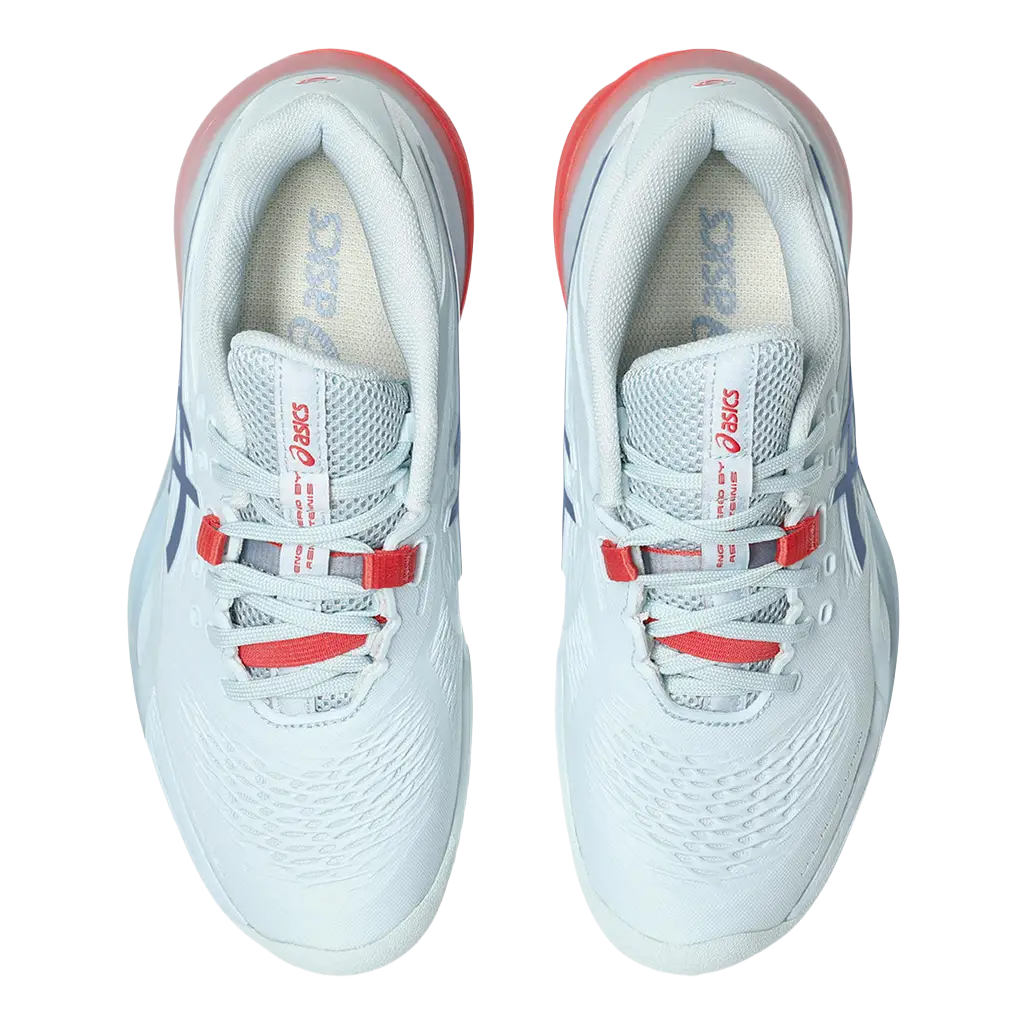 Zapatillas Asics Gel-Resolution X Clay Mujer Sky / Grey Blue - Image 3