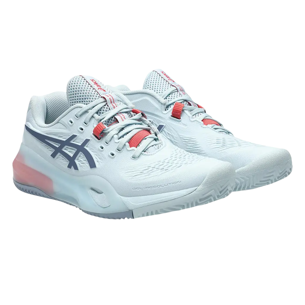 Zapatillas Asics Gel-Resolution X Clay Mujer Sky / Grey Blue - Image 5