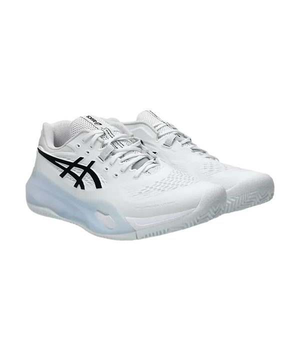 Zapatillas Asics Gel-Resolution X Clay White/Black - Image 2