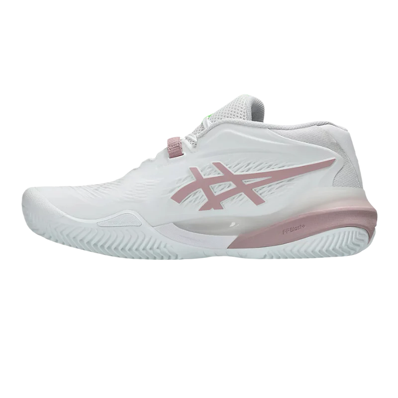 Zapatillas Asics Gel-Resolution X Clay White/Morganite Women - Image 2