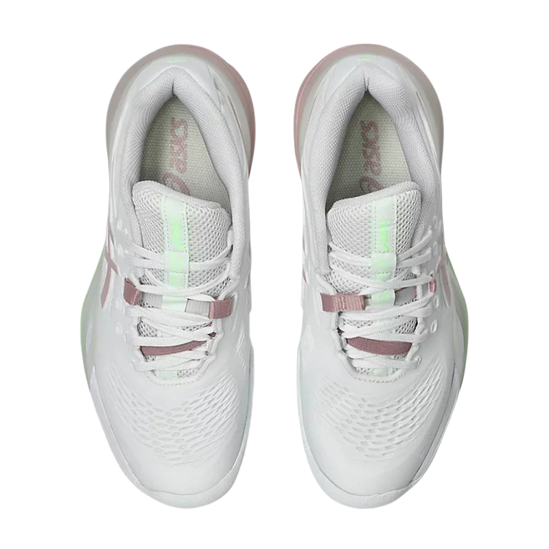 Zapatillas Asics Gel-Resolution X Clay White/Morganite Women - Image 3