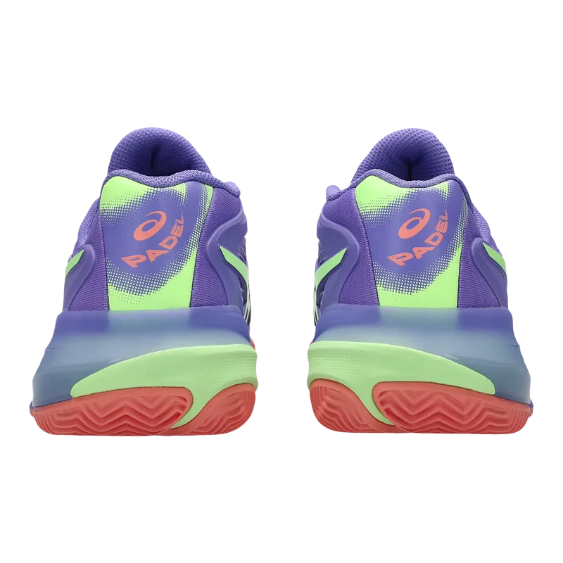 Zapatillas Asics Gel-Resolution X Padel Amethyst/Illuminate Green 2026 - Image 5