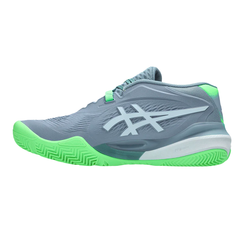 Zapatillas Asics Gel-Resolution X Padel Saba Blue/Cool Grey 2026 - Image 2