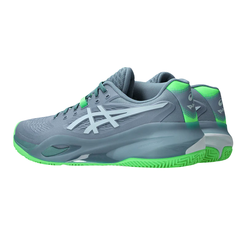 Zapatillas Asics Gel-Resolution X Padel Saba Blue/Cool Grey 2026 - Image 6